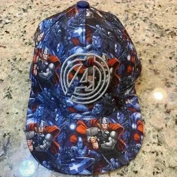 Marvel Avengers SnapBack Baseball Hat - Picture 1 of 4
